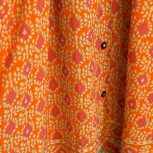 Gretchen Scott Womens Panache Maxi Dress Paisley Park Size XS - Picture 7 of 16